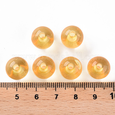 Прозрачные акриловые бусины MACR-S370-A12mm-719-1