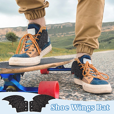 Блестящие аксессуары для обуви из искусственной кожи FIND-WH0110-871-1