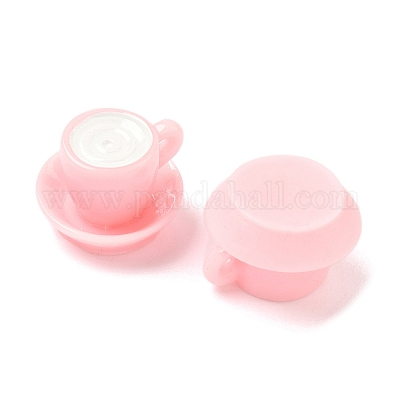 Непрозрачные кабошоны из смолы CRES-D312-08-1