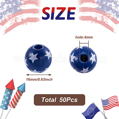 Натуральные деревянные бусы WOOD-TAC0010-04C-1