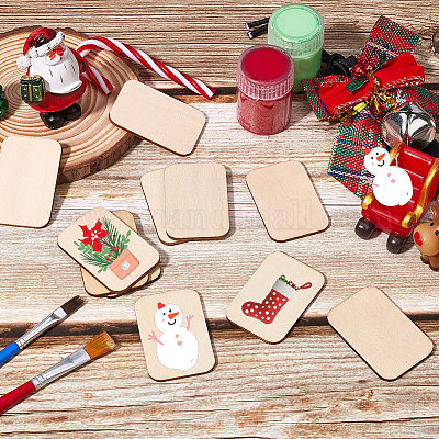 100 шт. древесины тополя WOOD-SP0001-22-1