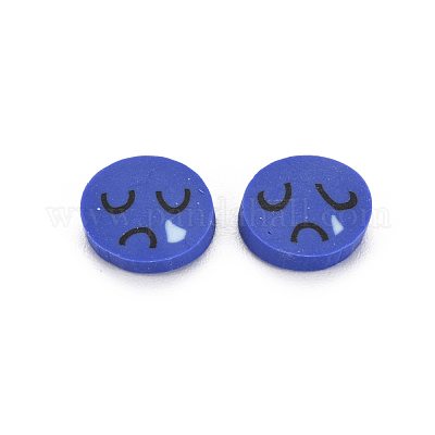 Кабошоны из полимерной глины ручной работы CLAY-N006-94H-1