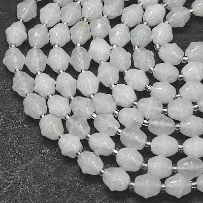 Природных кристаллов кварца бисер нитей G-K389-D08-01-1