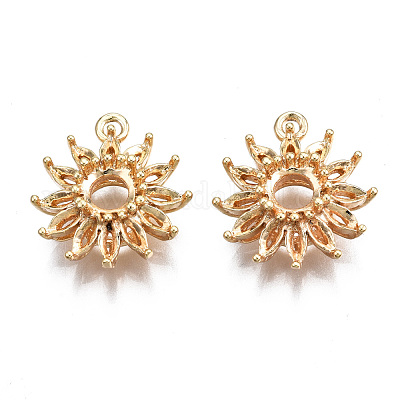 Латунные подвески&nbsp;KK-S356-414-NF-1