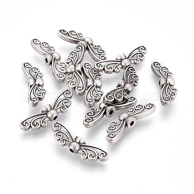 Сплавочные бусины&nbsp;TIBEB-Q067-28TAS-NR-1