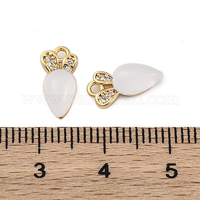 Подвески из смолы KK-P289-14G-1