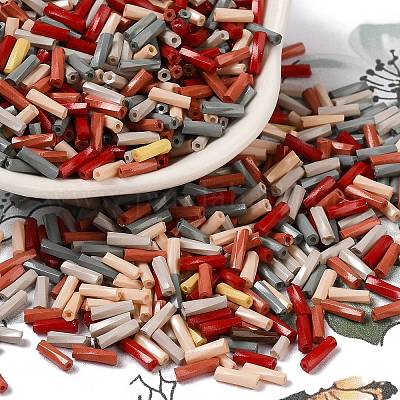 Стеклянные бусины SEED-C004-02L-1