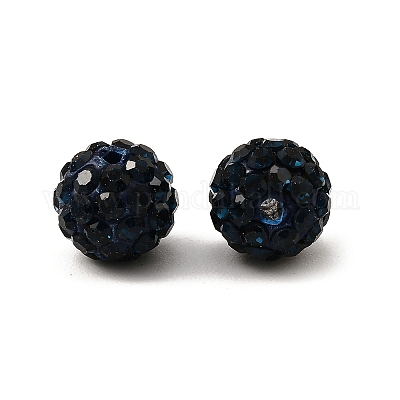 Pave disco бусины RB-H258-8MM-207-1