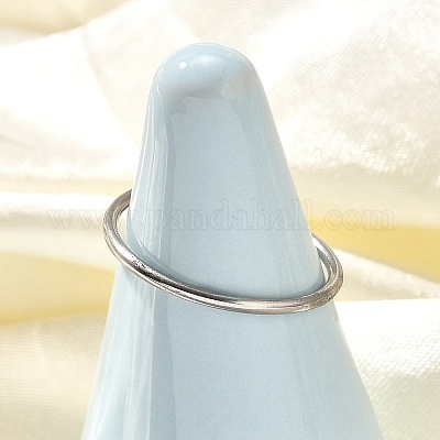 Кольца-манжеты из нержавеющей стали 304 для женщин RJEW-F170-03P-01-1