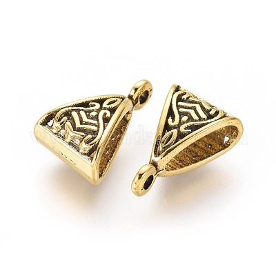 Поручни из сплава в тибетском стиле GLF10525Y-1