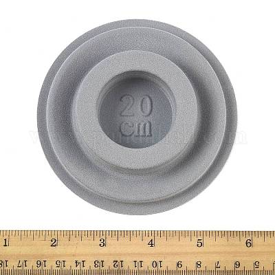 4 шт. доски для дизайна с ПЭ и флокированными бусинами ODIS-FS0001-01A-1