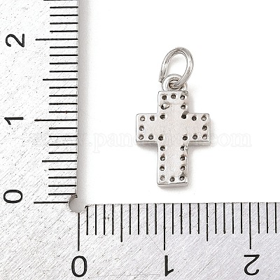 Латунные микро проложить кубического циркония подвески KK-G544-20P-1