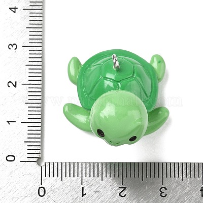 Подвески из непрозрачной смолы с морской тематикой RESI-P047-01E-P-1