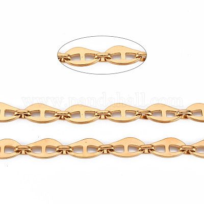 Цепи Mariner Link из нержавеющей стали 304 CHS-T003-12G-NF-1