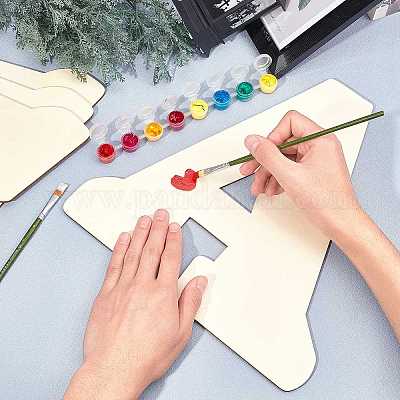 Письмо тополь дерево кабошон WOOD-GA0001-02-1