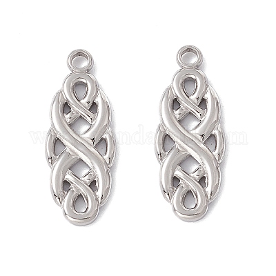 Подвески из нержавеющей стали 201 STAS-K242-11P-1