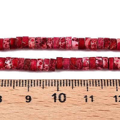 Натуральные имперские нитки из яшмы G-T138-198F-1