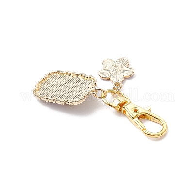 3 шт. подвеска из эмалевого сплава и пластикового жемчуга HJEW-JM04436-1