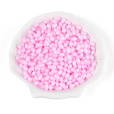 Непрозрачные цвета блестящие стеклянные бусины SEED-N008-02A-05-1