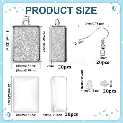 Сделай сам серьги DIY-PH0001-51-1