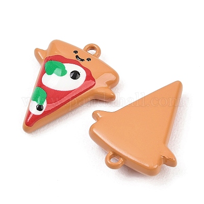 Выпечки расписные подвески из сплава&nbsp;FIND-I072-05-1