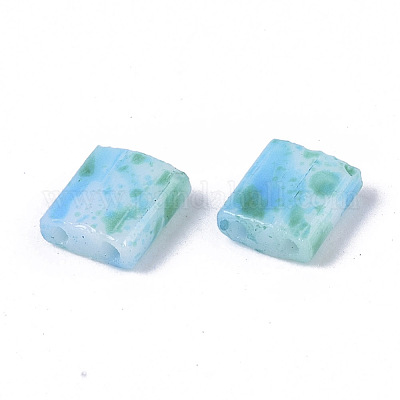 2-дырочные стекло бисер SEED-S023-42C-02-1