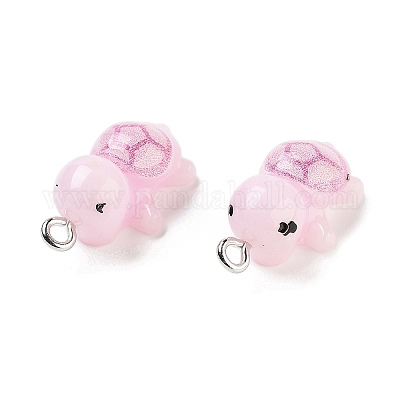 Подвески из непрозрачной смолы RESI-N039-84B-1