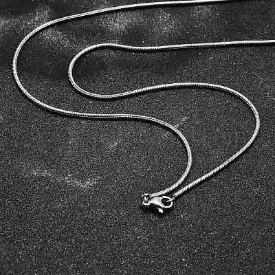 Регулируемые ожерелья-слайдеры из нержавеющей стали 304 NJEW-L156-004P-1