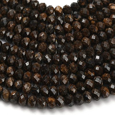 Природные бронзитом бисер нитей G-Z111-A25-1