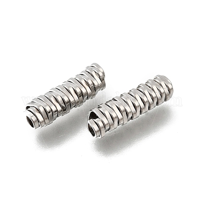 Бусины из нержавеющей стали 304 STAS-M119-02P-1