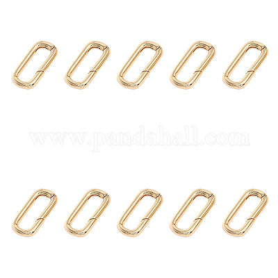 Wholesale CHGCRAFT Brass Key Chain with 3 Rings Screw Lock