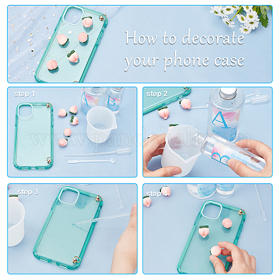 Бусины из cмолы RESI-AR0001-02-1