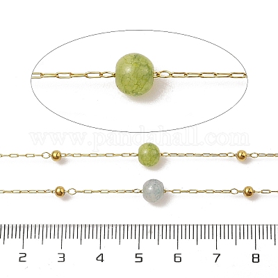 Ионное покрытие (ip) звеньевая цепь из нержавеющей стали 304 CHS-M006-02G-04-1