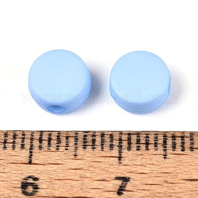 Акриловые бусины&nbsp;PL37C9070-01I-1