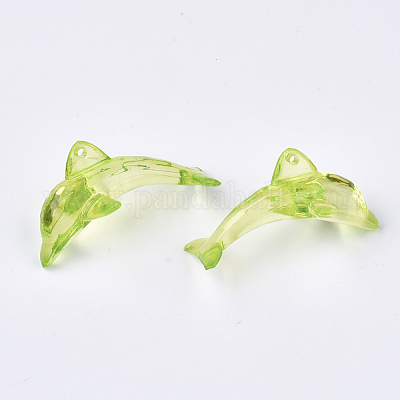 Прозрачные акриловые подвески&nbsp;TACR-S133-127-1