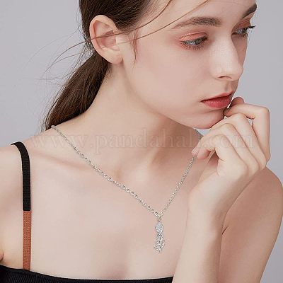 16 шт. 8-х стилевые латунные микрофибровые скобы для ледоруба с кубическим цирконием ZIRC-FH0001-32-1