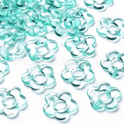 Прозрачные акриловые бусинки кадров TACR-S154-29B-68-1