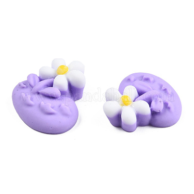 Непрозрачные кабошоны из смолы CRES-N022-192-1