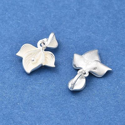 925 серебряная подвеска-цветок STER-D302-08A-S-1