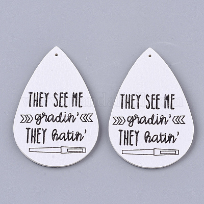 Большие кожаные подвески X-FIND-R072-10-B07-1