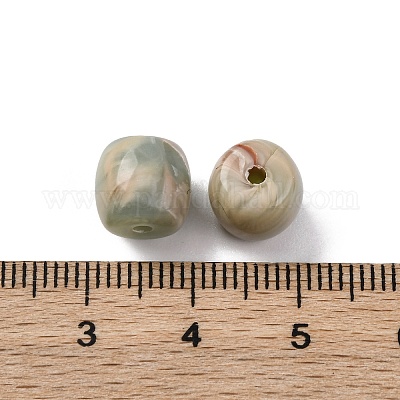 Акриловые бусины OACR-Z025-07-1