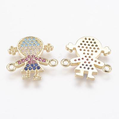 Латунные микро проложить кубических соединения циркония ZIRC-G111-17G-1