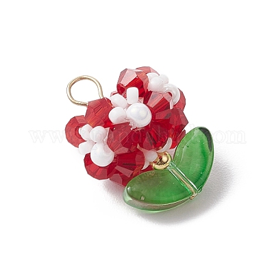 Стеклянные подвески PALLOY-MZ00672-05-1