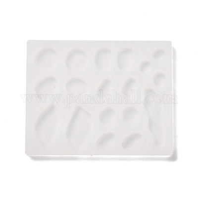 Силиконовые Молды в форме самородка драгоценного камня своими руками X-DIY-C048-01-1