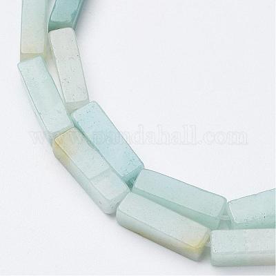 Природных амазонит бисер нитей G-G968-D11-1