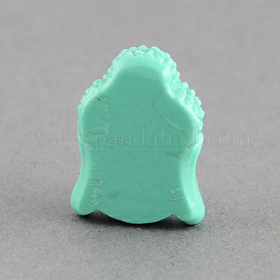 Синтетических коралловых бусин X-CORA-S003-28mm-02-1