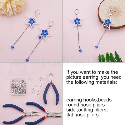 Фурнитура для сережек-гвоздиков из нержавеющей стали 304 X-STAS-L190-14S-1