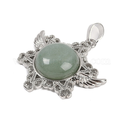 Природные и синтетические смешанные подвески драгоценных камней G-I366-02P-1