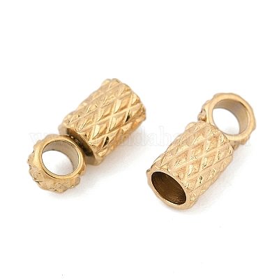 Ионное покрытие (IP) наконечники шнура из нержавеющей стали 304 STAS-Z084-07G-02-1