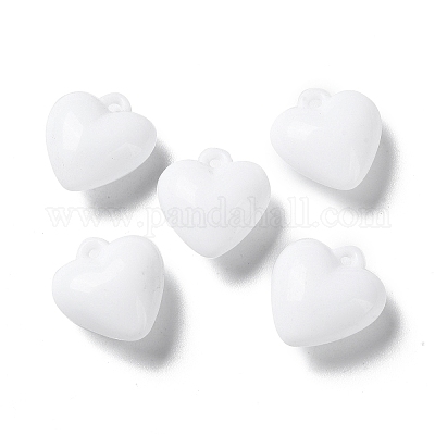 Pendentifs acryliques opaques&nbsp;MACR-F079-05D-1
